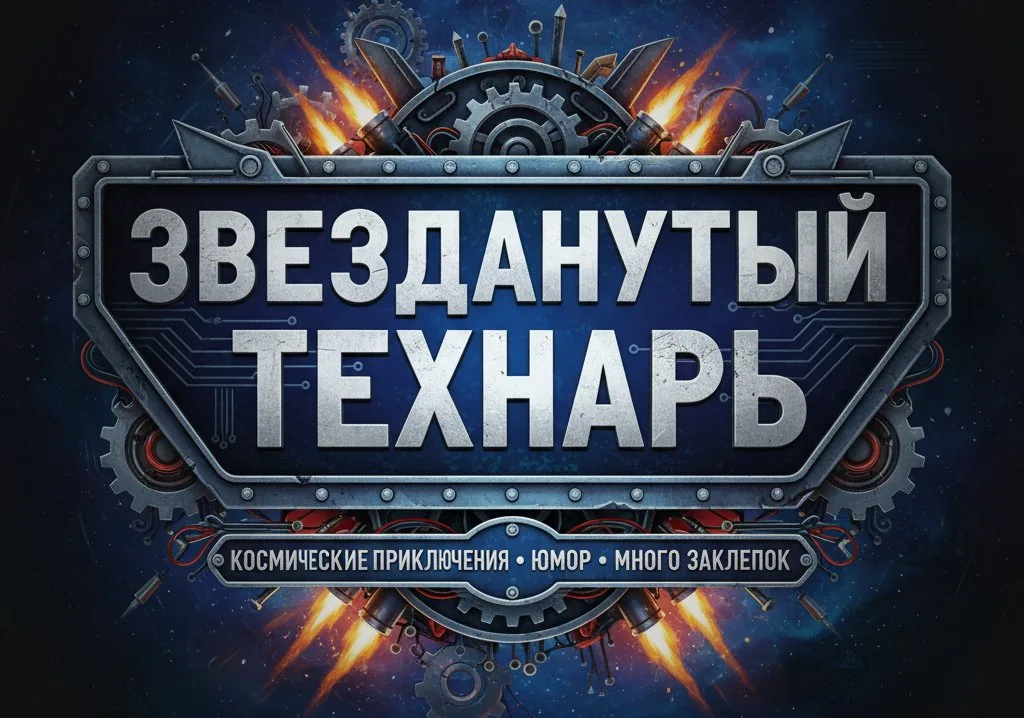 Звезданутый Технарь - Обложка